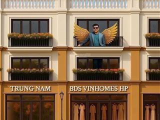 Bán shophouse 90m2 xây 3 tầng hp777 vũ yên view hồ + sân golf giá 9.335 tỷ ,