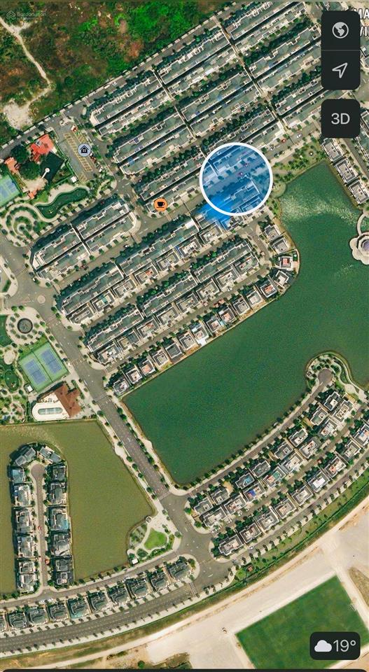 Bán biệt thự đơn lập sao biển 347m2 view trực diện hồ, nhà thô sổ đỏ chính chủ kđt vinhomes marina