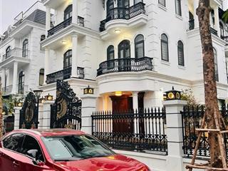 Chính chủ gửi bán bt đơn lập paris 405m2 vinhomes imperia full nội thất có thang máy. giáp cvien