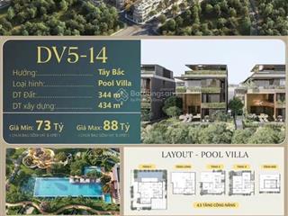 Bán lỗ 1 tỷ gấp căn dinh thự dv514 the fullton edition 344m2 ocp3