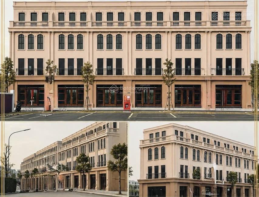 Bán gấp giảm 30% shophouse vũ yên 90m2 xây 4 tầng mặt đường hạnh phúc giá 8,8 tỷ