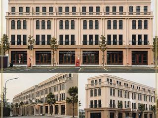 Bán gấp giảm 30% shophouse vũ yên 90m2 xây 4 tầng mặt đường hạnh phúc giá 8,8 tỷ