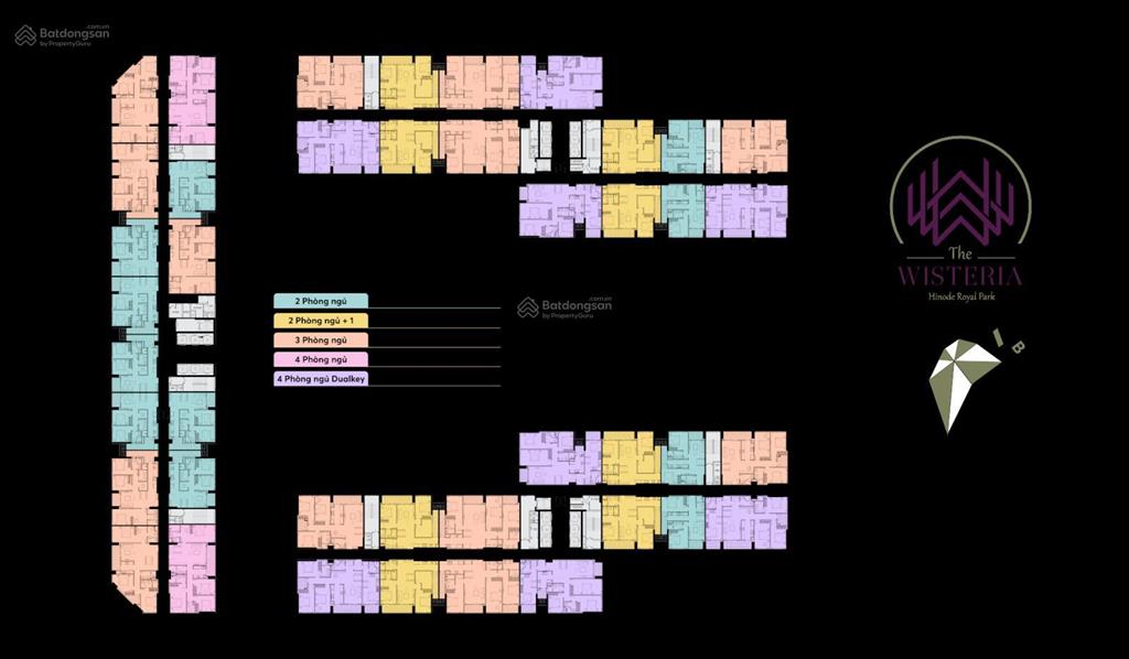 Bán căn hộ chung cư 80m2, 6,3 tỷ tại chung cư the wisteria, đường 32, huyện hoài đức, hà nội