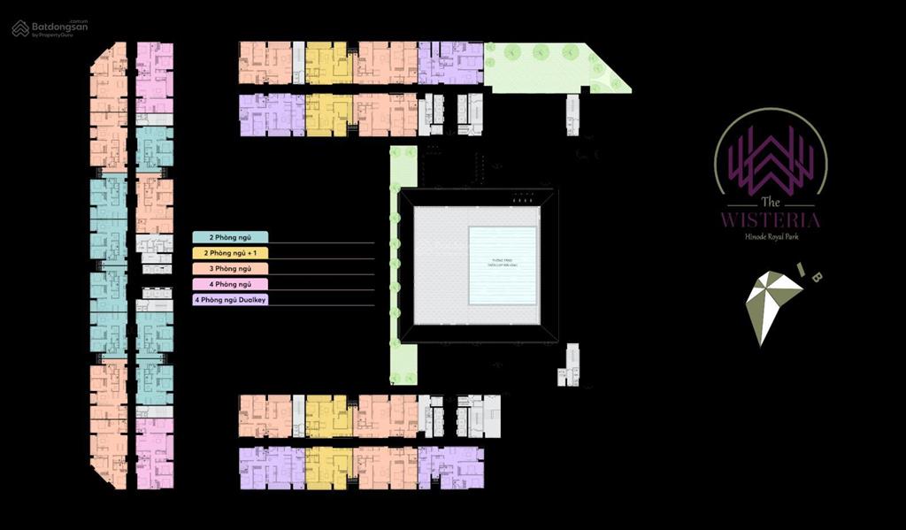 Bán căn hộ chung cư 80m2, 6,3 tỷ tại chung cư the wisteria, đường 32, huyện hoài đức, hà nội
