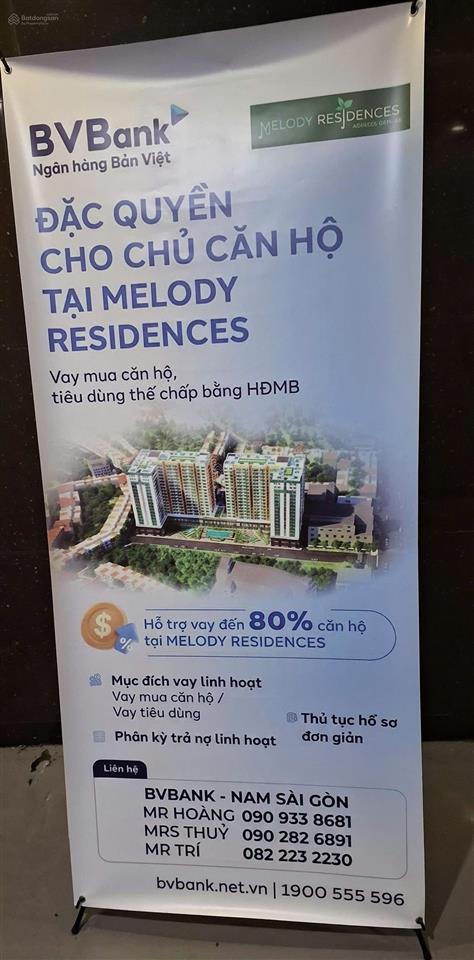 Bán cc 2pn, 1wc, 68m2, tại 869, melody residences, âu cơ, tân sơn nhì, q.tân phú, chỉ với 4,05 tỷ