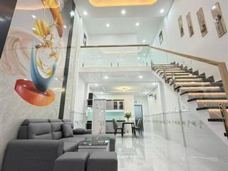 Bán 2 căn mặt tiền nhà full nội thất thạnh lộc 41  cđ điện lực  giá 2.050 tỷ/căn