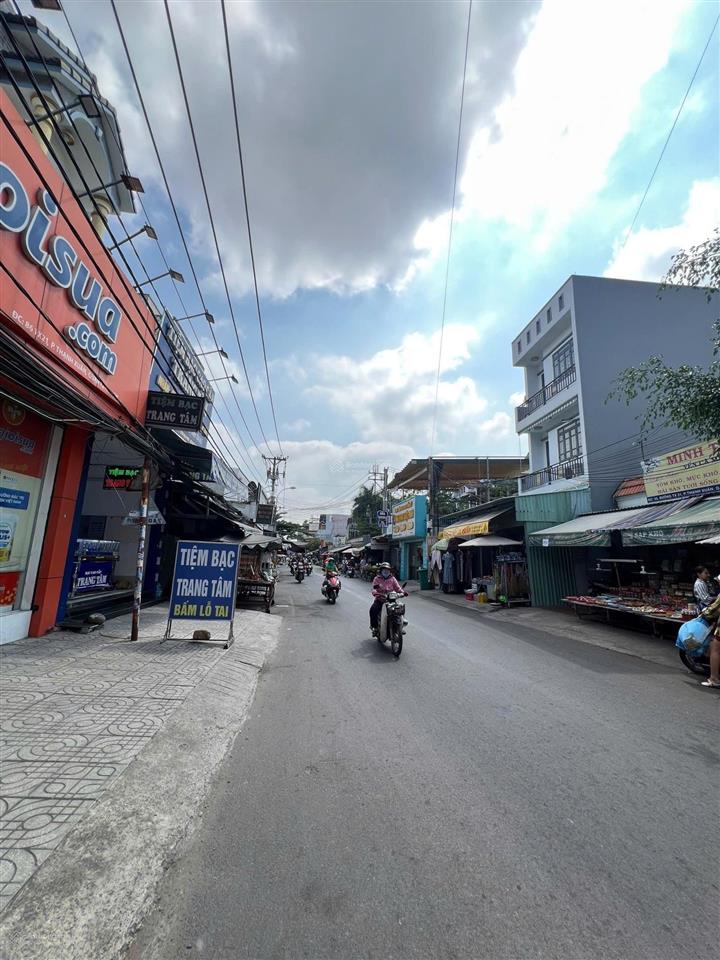 Đất q12 chợ minh phát thạnh xuân 22 hẻm 8m ô tô thông sổ riêng không lộ giới