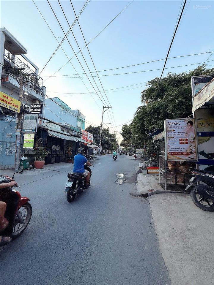 Đất q12 chợ minh phát thạnh xuân 22 hẻm 8m ô tô thông sổ riêng không lộ giới