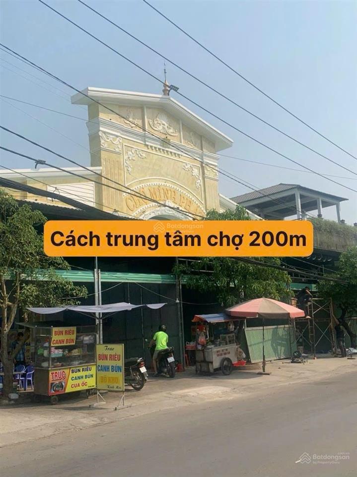 Đất q12 chợ minh phát thạnh xuân 22 hẻm 8m ô tô thông sổ riêng không lộ giới