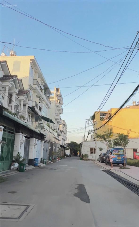 Đất q12 chợ minh phát thạnh xuân 22 hẻm 8m ô tô thông sổ riêng không lộ giới