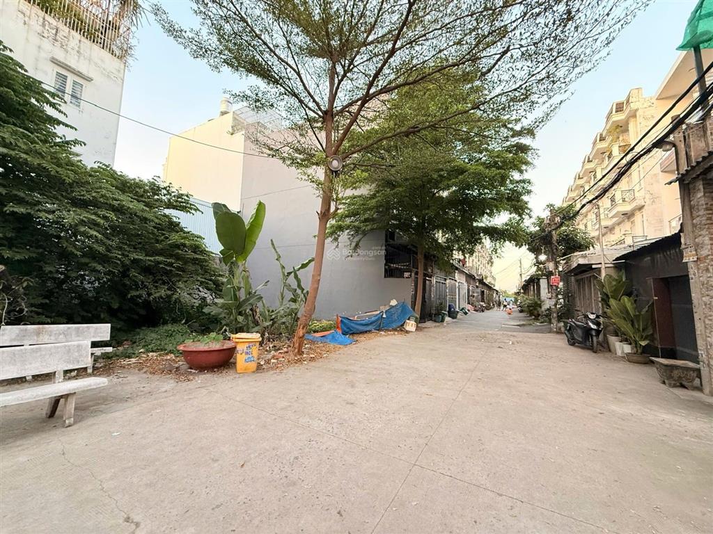 Đất q12 chợ minh phát thạnh xuân 22 hẻm 8m ô tô thông sổ riêng không lộ giới