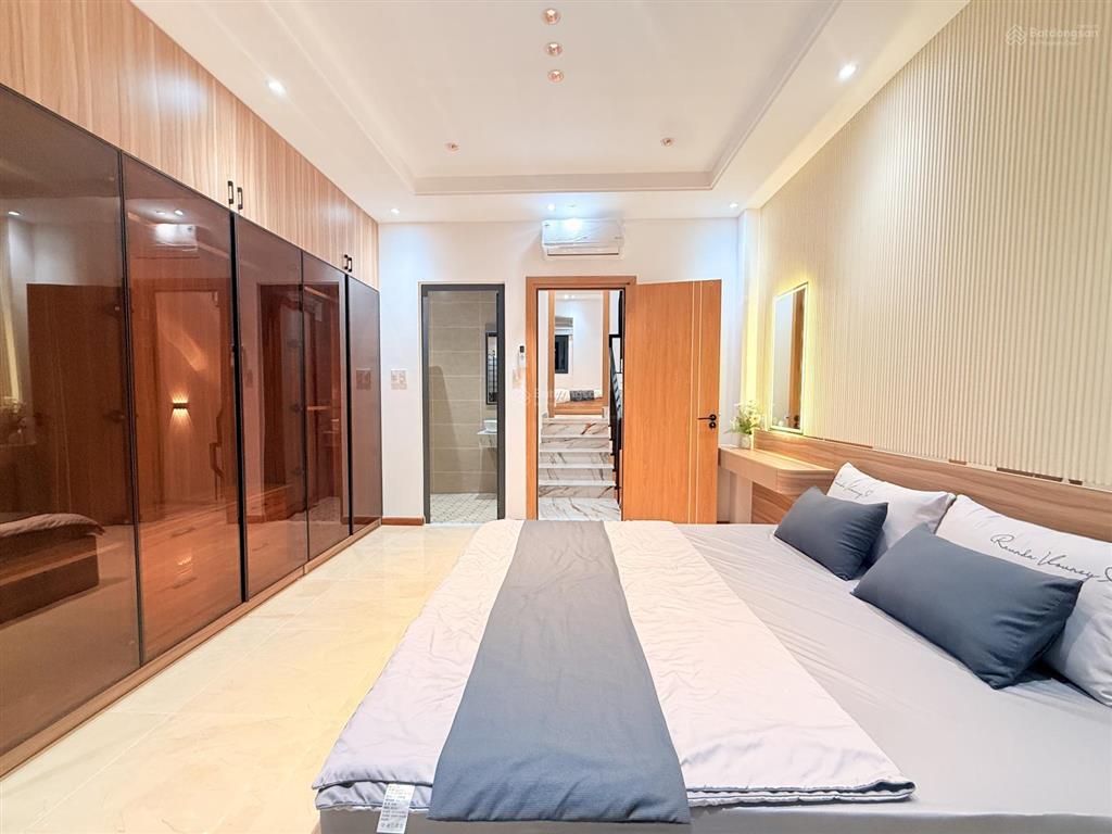 Nhà mới 3.5tấm  hxh tl37 cđ điện lựcq12 ngang 5.5m full nội thất  giảm mạnh 400tr chỉ 5,5 tỷ