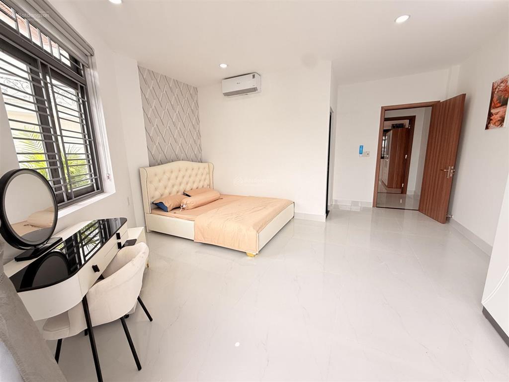 Nhà 4 lầu, góc 2 mặt tiền tx24, hẻm ô tô thông, khu bảo minh tô ngọc vân, full nội thất cao cấp