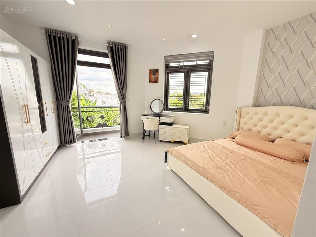 Nhà 4 lầu, góc 2 mặt tiền tx24, hẻm ô tô thông, khu bảo minh tô ngọc vân, full nội thất cao cấp