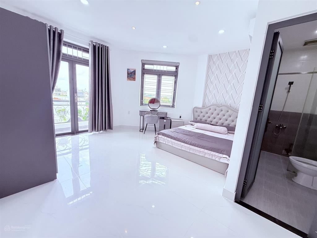 Nhà 4 lầu, góc 2 mặt tiền tx24, hẻm ô tô thông, khu bảo minh tô ngọc vân, full nội thất cao cấp