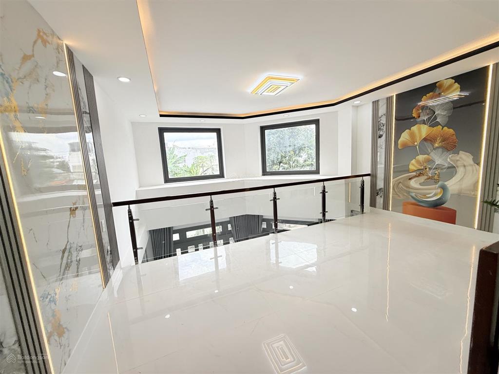 Nhà 4 lầu, góc 2 mặt tiền tx24, hẻm ô tô thông, khu bảo minh tô ngọc vân, full nội thất cao cấp