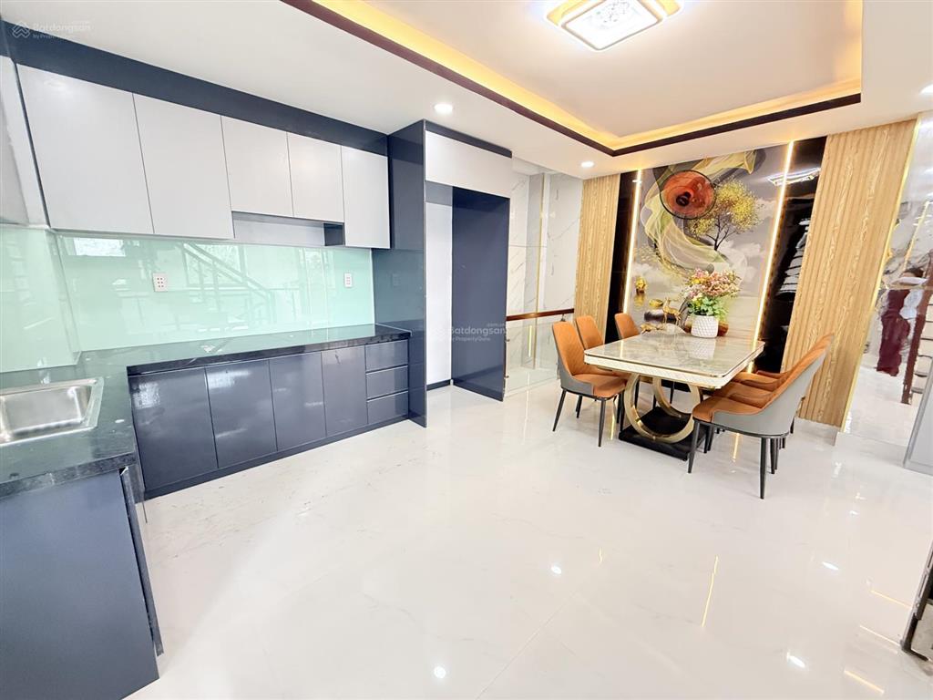 Nhà 4 lầu, góc 2 mặt tiền tx24, hẻm ô tô thông, khu bảo minh tô ngọc vân, full nội thất cao cấp