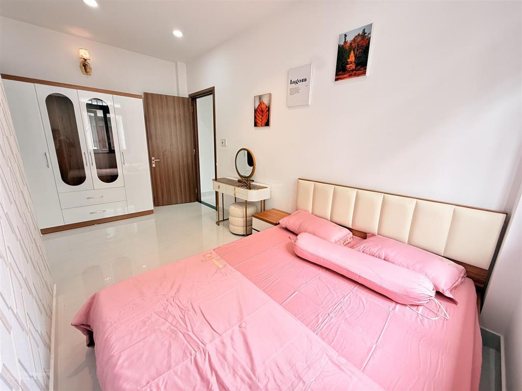 Nhà 4 lầu, góc 2 mặt tiền tx24, hẻm ô tô thông, khu bảo minh tô ngọc vân, full nội thất cao cấp