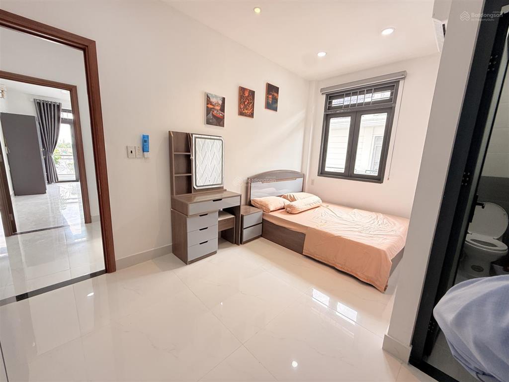Nhà 4 lầu, góc 2 mặt tiền tx24, hẻm ô tô thông, khu bảo minh tô ngọc vân, full nội thất cao cấp