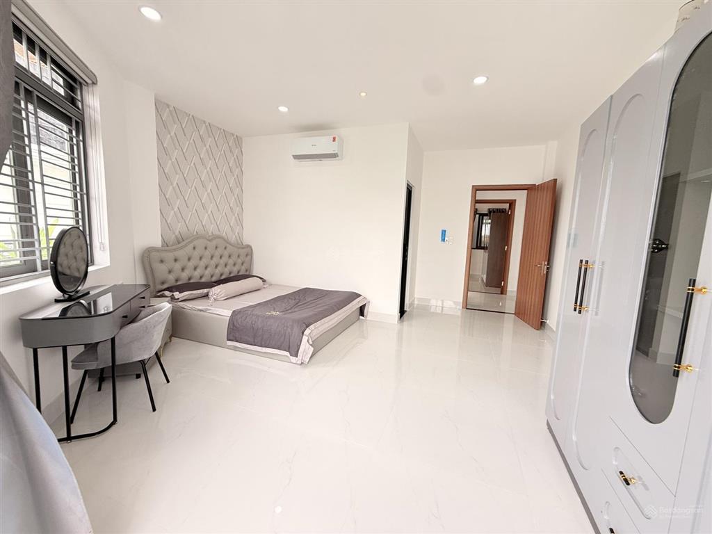 Nhà 4 lầu, góc 2 mặt tiền tx24, hẻm ô tô thông, khu bảo minh tô ngọc vân, full nội thất cao cấp