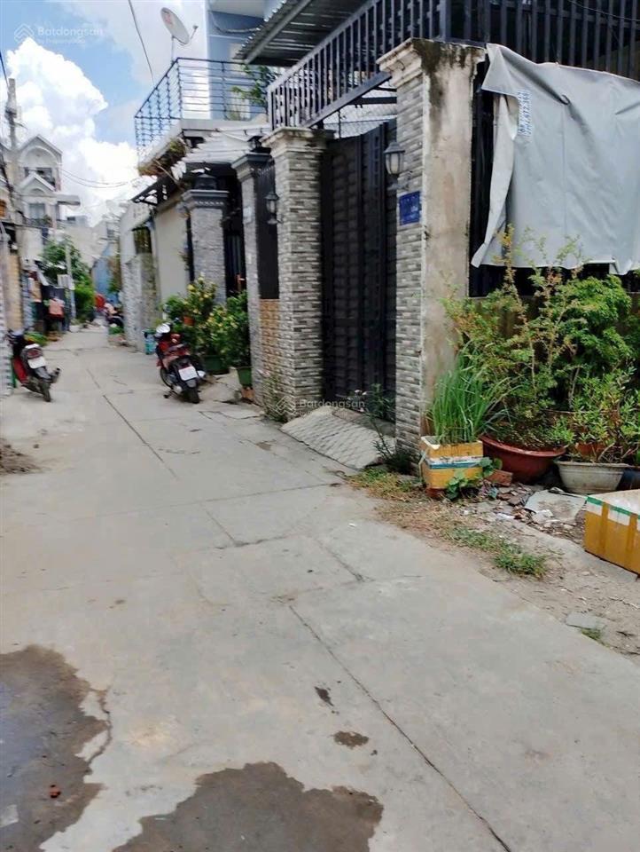 Nhà tl15 1 trục thẳng  ô tô tới cửa ngang 5.7m x20m tc 74m gần chợ cầu đồng ngã tư ga q12