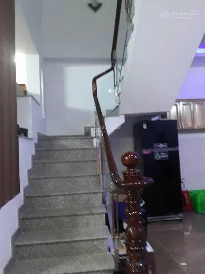 Nhà tl15 1 trục thẳng  ô tô tới cửa ngang 5.7m x20m tc 74m gần chợ cầu đồng ngã tư ga q12