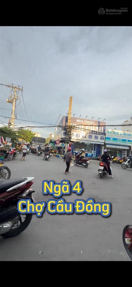 Nhà tl15 1 trục thẳng  ô tô tới cửa ngang 5.7m x20m tc 74m gần chợ cầu đồng ngã tư ga q12