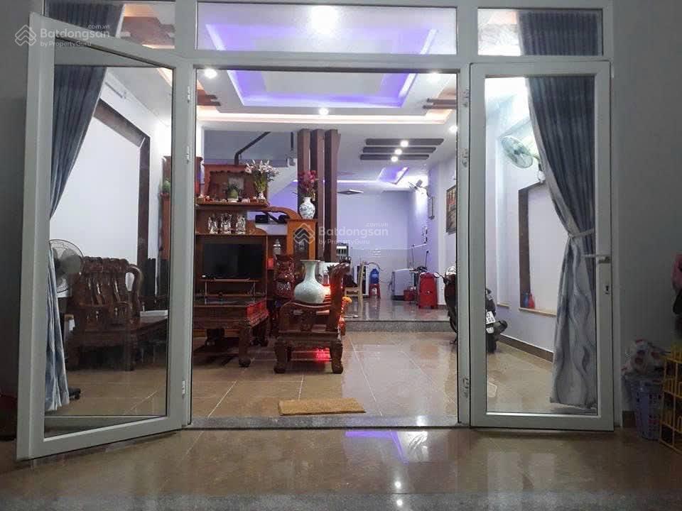 Nhà tl15 1 trục thẳng  ô tô tới cửa ngang 5.7m x20m tc 74m gần chợ cầu đồng ngã tư ga q12