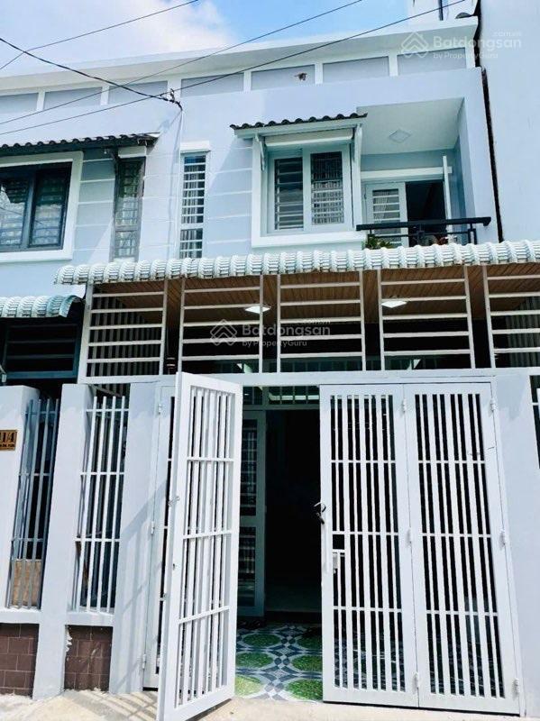 Nhà 1 lầu không lộ giới 64m²  4.75 tỷ  hẻm ô tô thông sau căn mặt tiền tl15 gần chợ cầu đồng