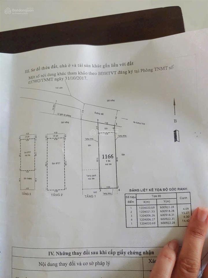 Nhà q12 chủ quyền riêng hẻm ô tô thông 1/ thạnh xuân 33 sát chợ thạnh xuân, 1 lầu 2pn, 3wc.