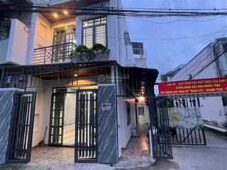Nhà góc 2 mặt hẻm ô tô 1 trục thẳng  chỉ 4.45 tỷ  6x13m  1 lầu hà huy giáp, q12