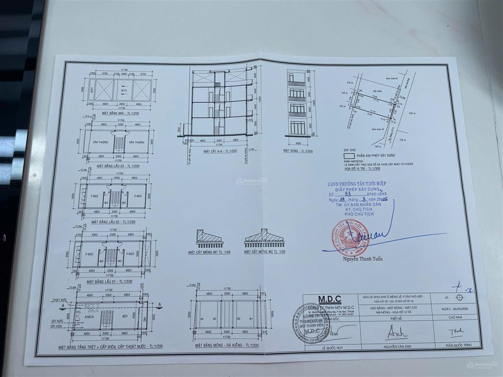 Bán đất chính chủ 5x13.5m, công nhận hết, 40m ra đường ht13, giá 3.7 tỷ có tl