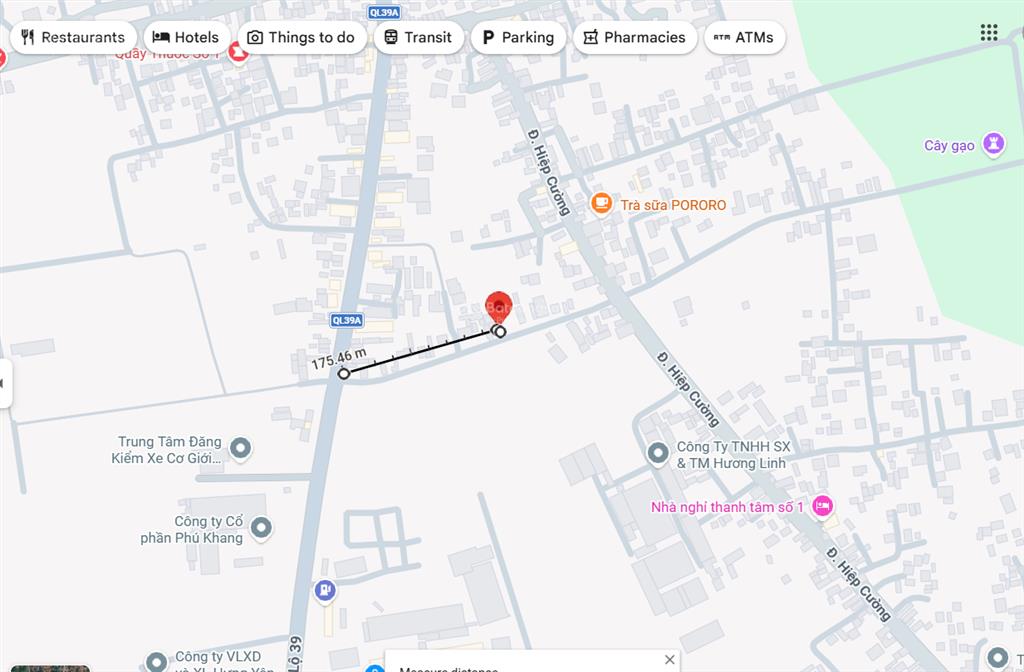 Bán nhanh 651 m2 đất ngay sát trung tâm thành phố hưng yên