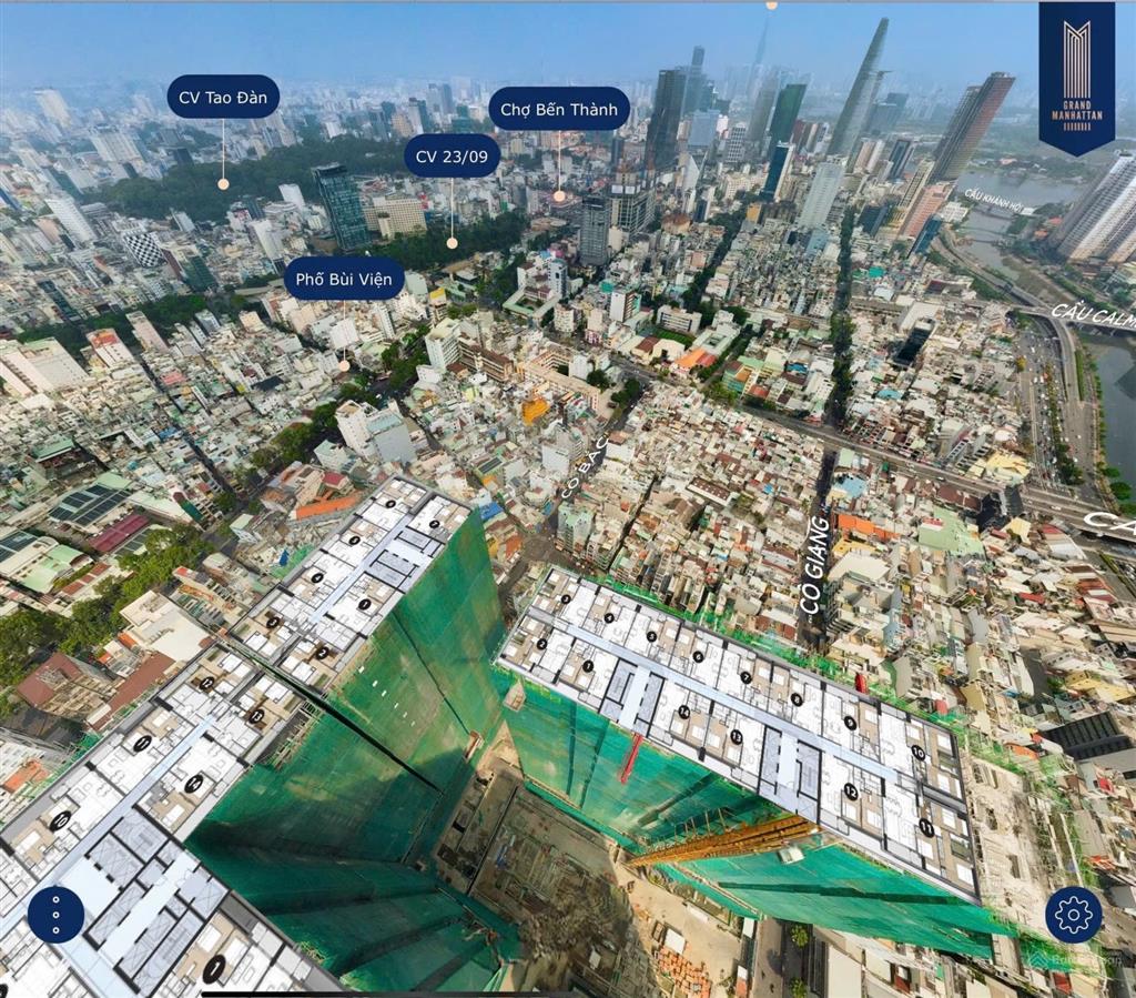 Bán gấp căn hộ khách sạn the grand manhattan 2pn  3pn thanh toán 30% 0937 137 *** mr kim