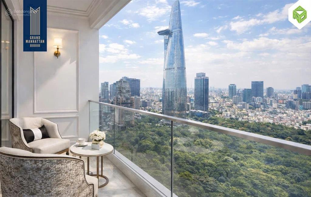 Chủ định cư cần ra hàng ngộp căn hộ 2pn the grand manhattan q1 giá rẻ dự án 0937 137 ***
