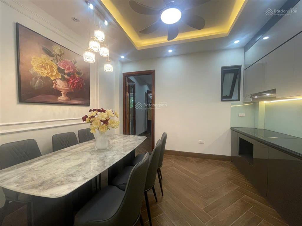 Bán nhà kđt nam la khê, trục chính kinh doanh tốt, 64m2 6 tầng thang máy, nhà đẹp full nội thất