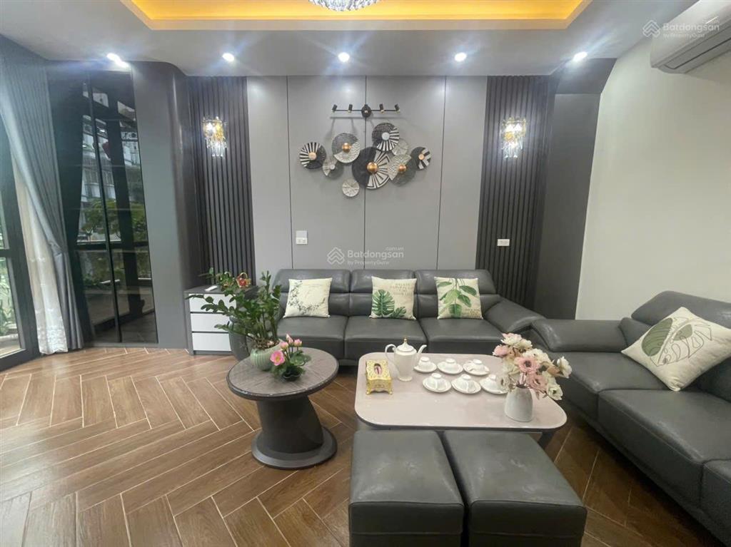 Bán nhà kđt nam la khê, trục chính kinh doanh tốt, 64m2 6 tầng thang máy, nhà đẹp full nội thất