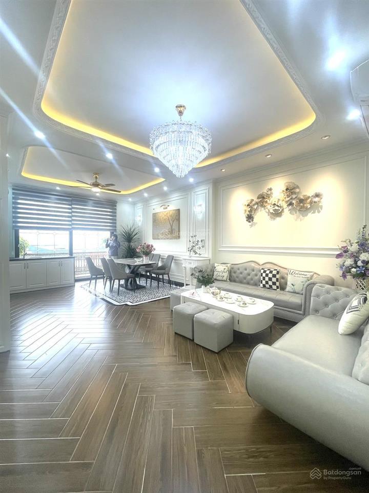 Bán nhà ngay chợ văn phú, kinh doanh cực tốt, dt 55m2 7 tầng thang máy, full nội thất, về ở ngay