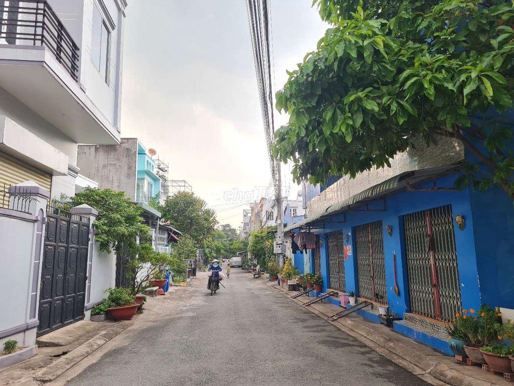 Cho thuê nhà mini 1 trệt 1 lầu