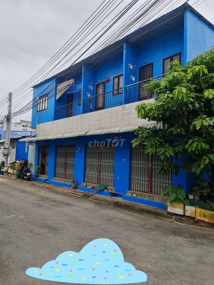 Cho thuê nhà mini 1 trệt 1 lầu