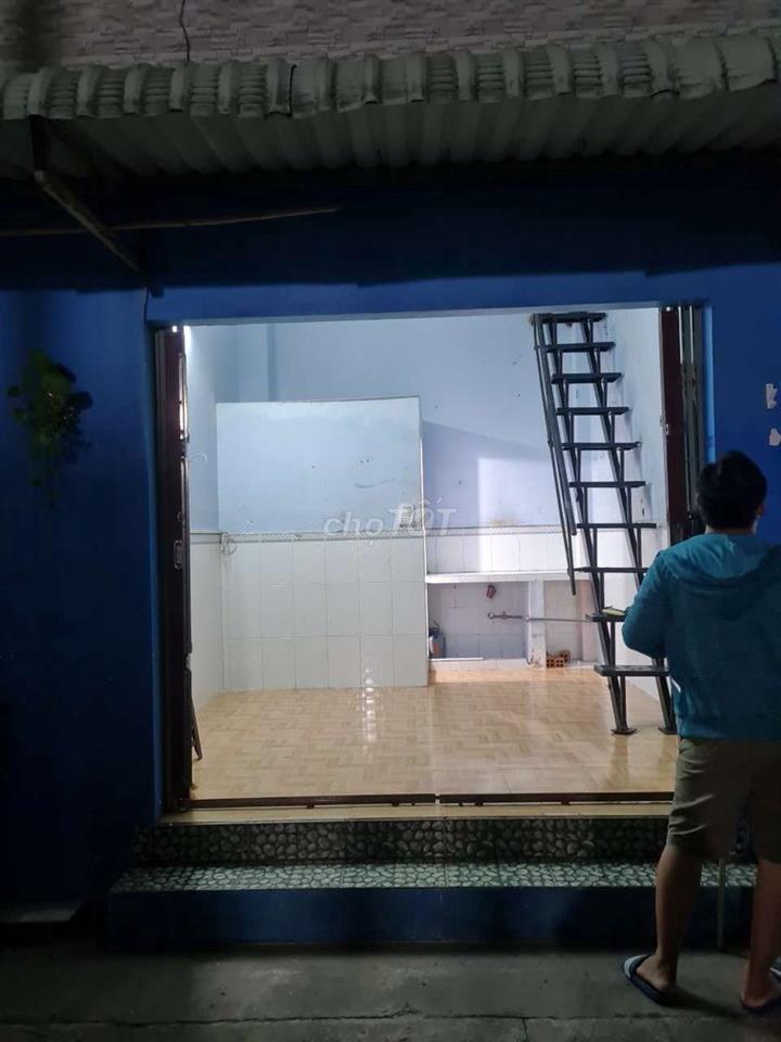 Cho thuê nhà mini 1 trệt 1 lầu