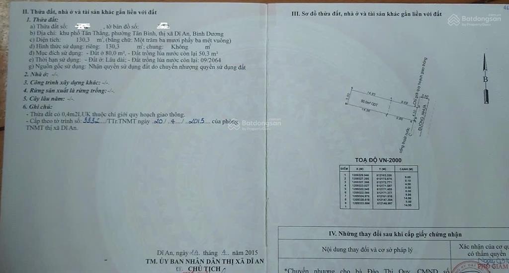 Nhà phường tân bình  tp dĩ an gần chợ đêm tân bình , khu dân cư bicosi