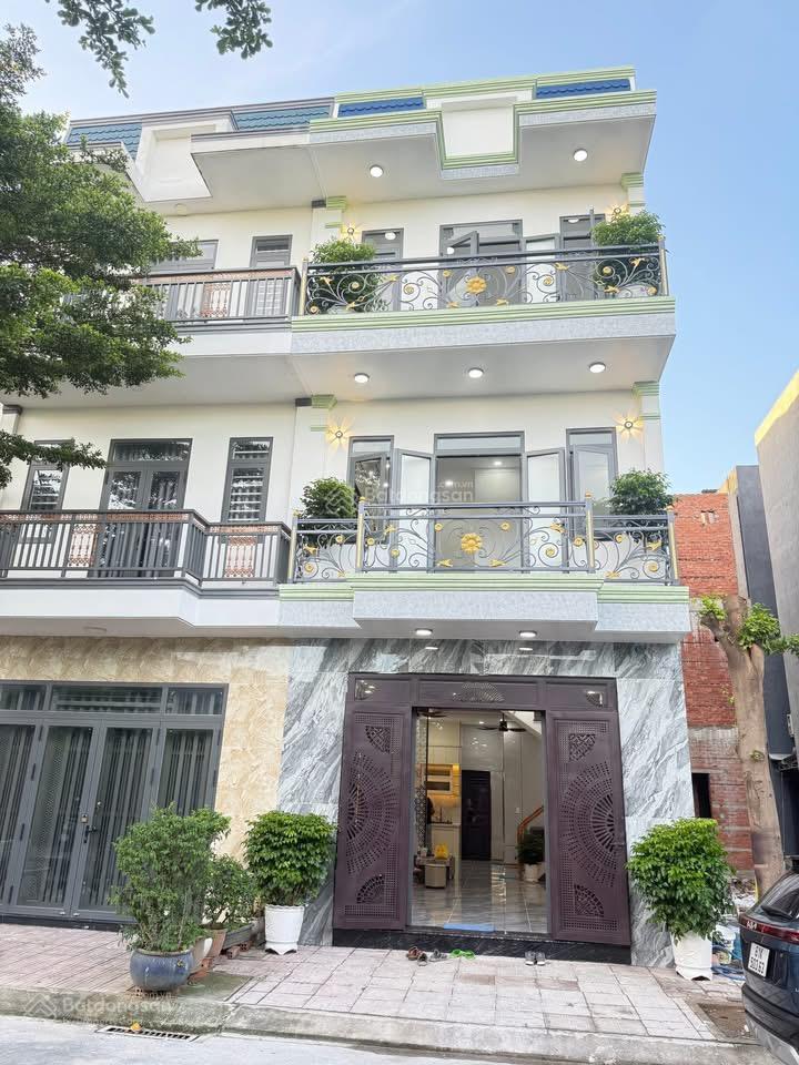 Nhà đẹp thuận an bình dương, phường an phú, sổ hoàn công, 4pn, nội thất cao cấp