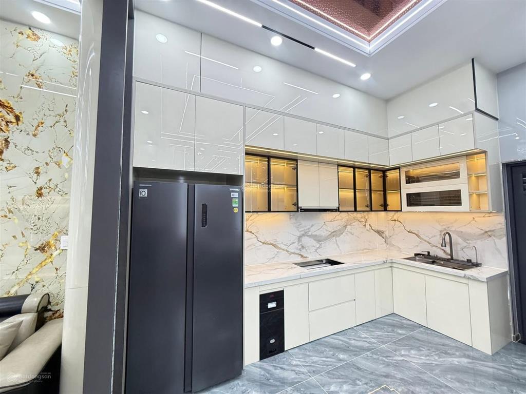 Nhà đẹp thuận an bình dương, phường an phú, sổ hoàn công, 4pn, nội thất cao cấp