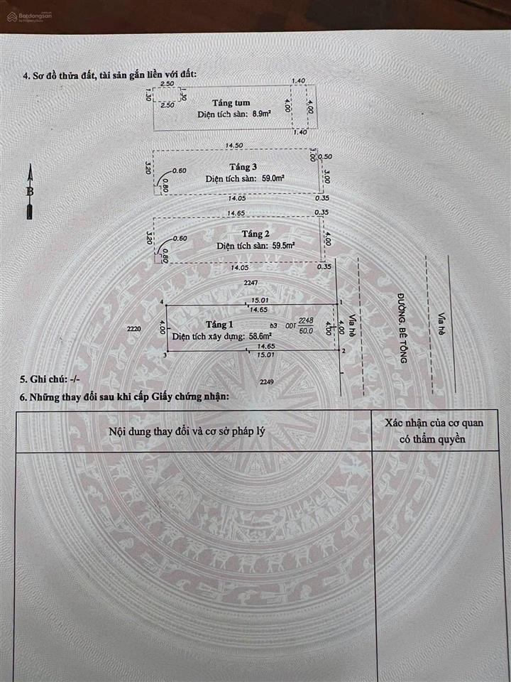Nhà hoàn công gần ngã tư chiêu liêu p. tân đông hiệp  tp dĩ an