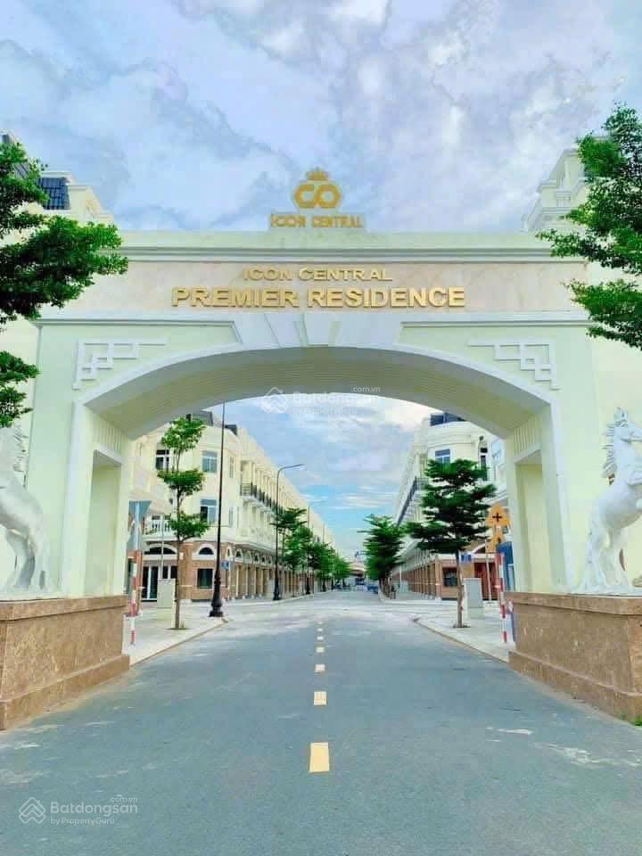 Đất kdc icon central p. tân đông hiệp  tp dĩ an gần vincom 550 dĩ an