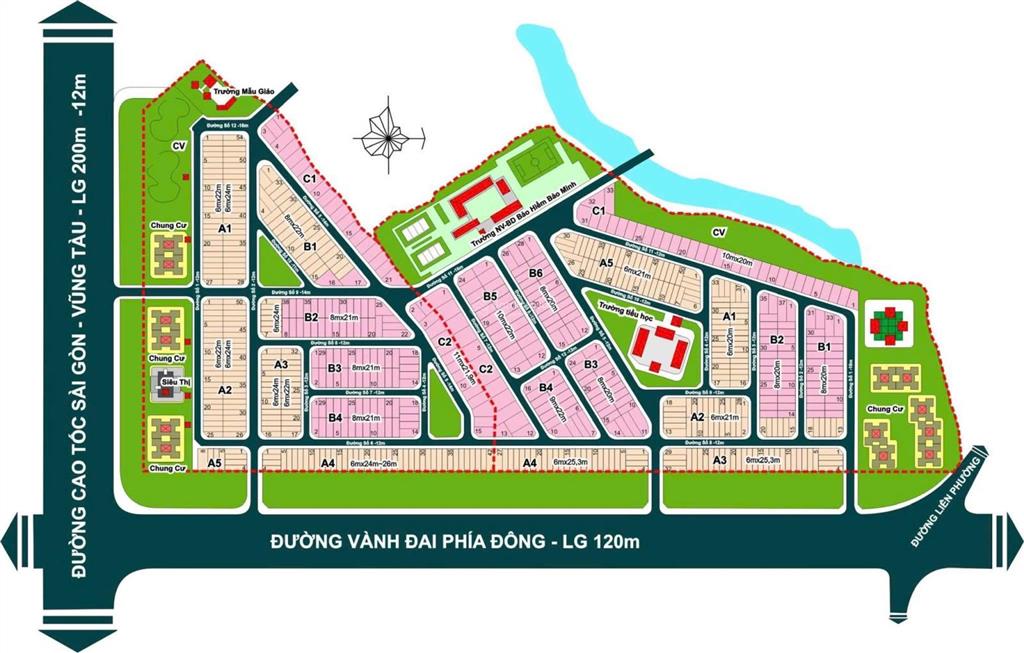 Cần bán nhanh 132m2 đất nền khu khang an ngay liên phường giá tốt