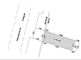 Bán nhanh 156m2 ngang 6,36m mặt tiền đường hoàng hữu nam, quận 9 giá 17,2 tỷ