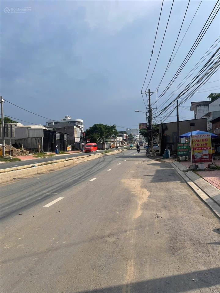Bán nhanh 156m2 ngang 6,36m mặt tiền đường hoàng hữu nam, quận 9 giá 17,2 tỷ