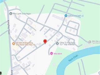 Bán nhanh lô đất 80m đường xe hơi thông thoáng cách bưng ông thoàn tầm 30m giá 5,65 tỷ